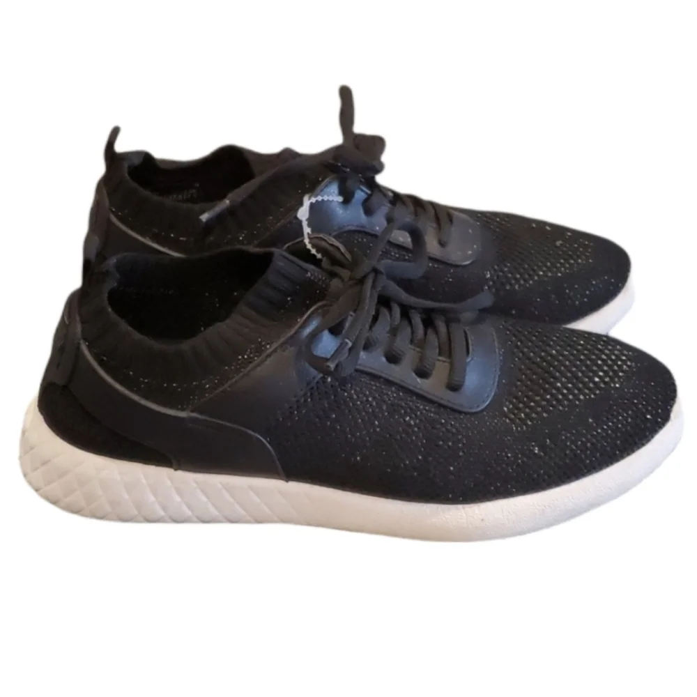 Aldo Women Athletic running sparkling sneakers shoes sz 7